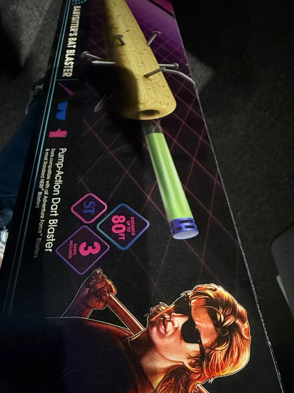 Stranger Things Babysitter's Bat Blaster